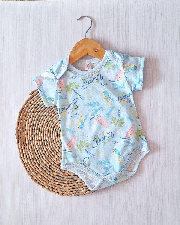 Producto - Body jersey SUMMER (celeste)