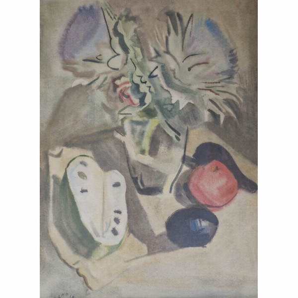 Producto - Largo, Jorge - Naturaleza art decó