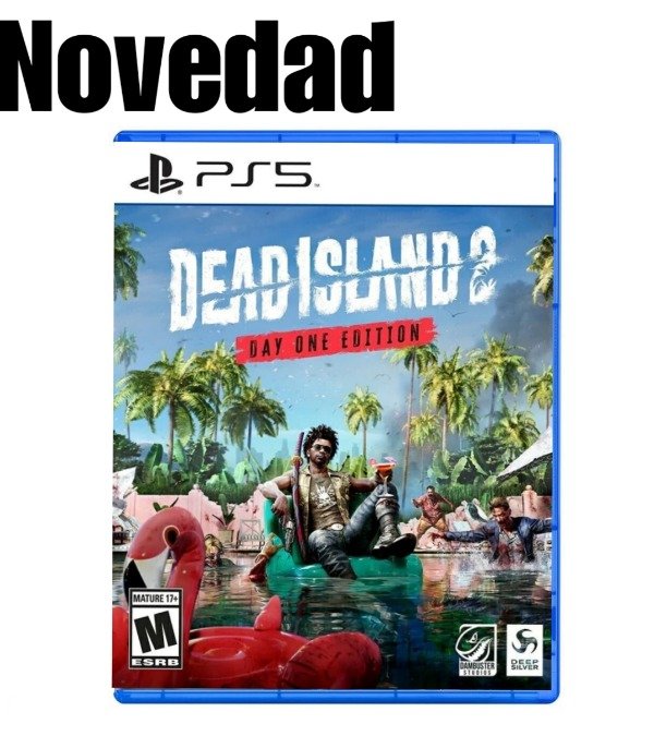 Producto - Dead Island 2 Day One Edition Juego Fisico PlayStation 5