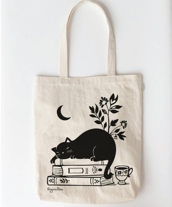 Producto - Bolsa "Amo leer"