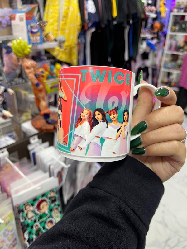 Producto - Taza polímero TWICE rv