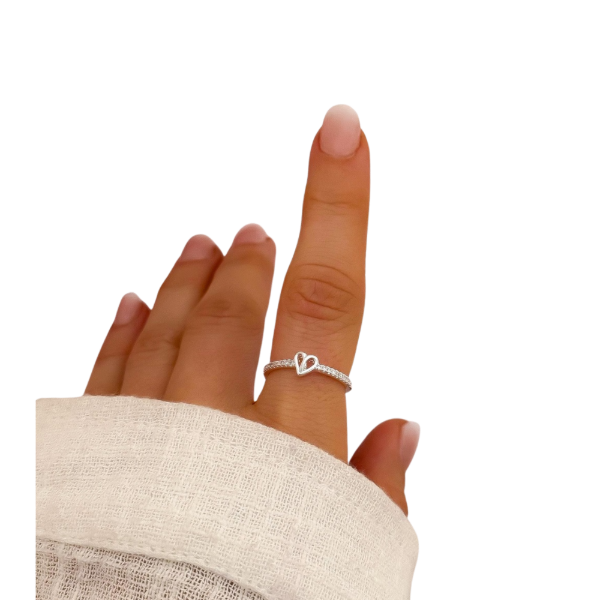 Producto - ANILLO AURORA HEART