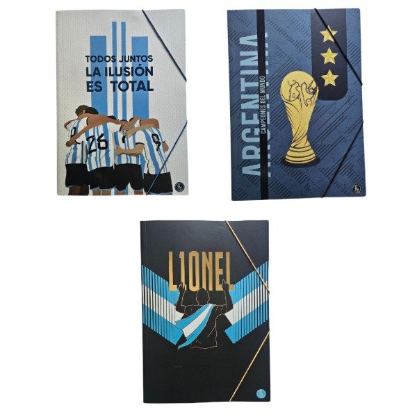 Producto - 3 Solapas Argentina