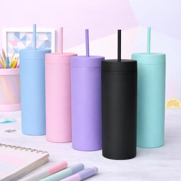 Producto - Vaso alto con sorbete liso