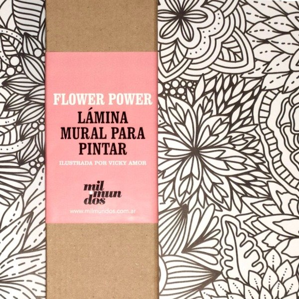 Producto - Lamina Mural Abstracta
