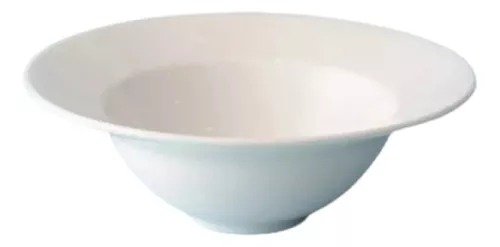 Producto - Set X 2 Bowl Profundo Con Ala Porcelana Horeca Daisy 18 Cm