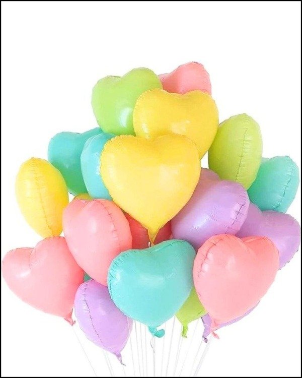 Producto - Globo corazon - estrella - inflado con helio - 0