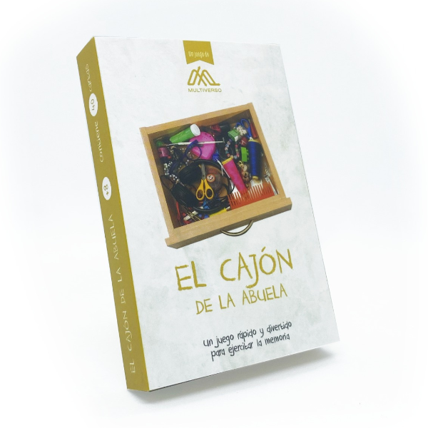 Producto - Juego de cartas: EL CAJÓN DE LA ABUELA