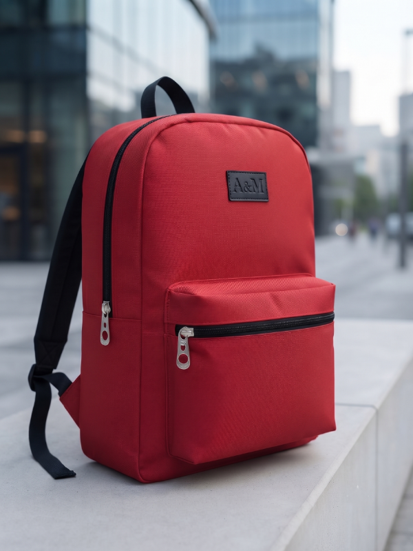 Producto - MOCHILA URBANA - ROJO