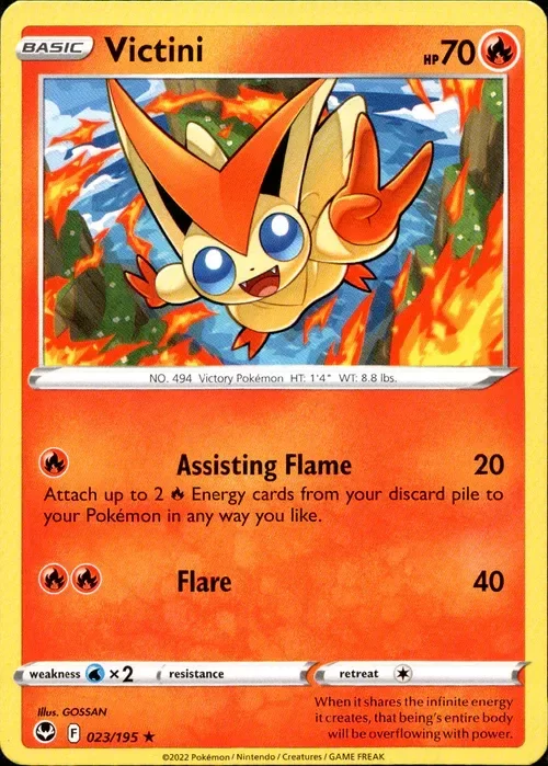 Producto - Victini - 023/195 - Silver Tempest