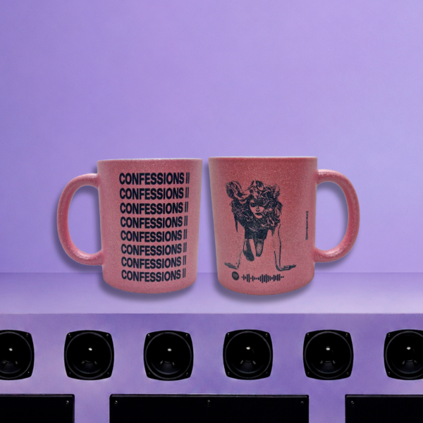 Producto - Taza Glitter Madonna Confessions II