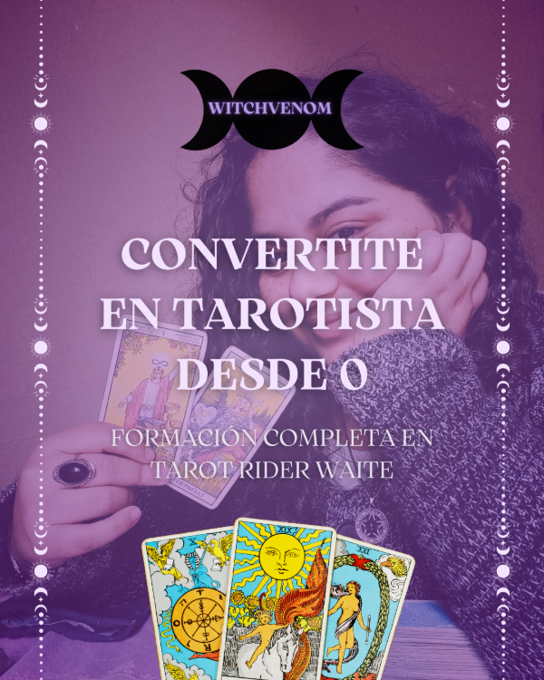 Producto - FORMACIÓN DE TAROTISTA completo