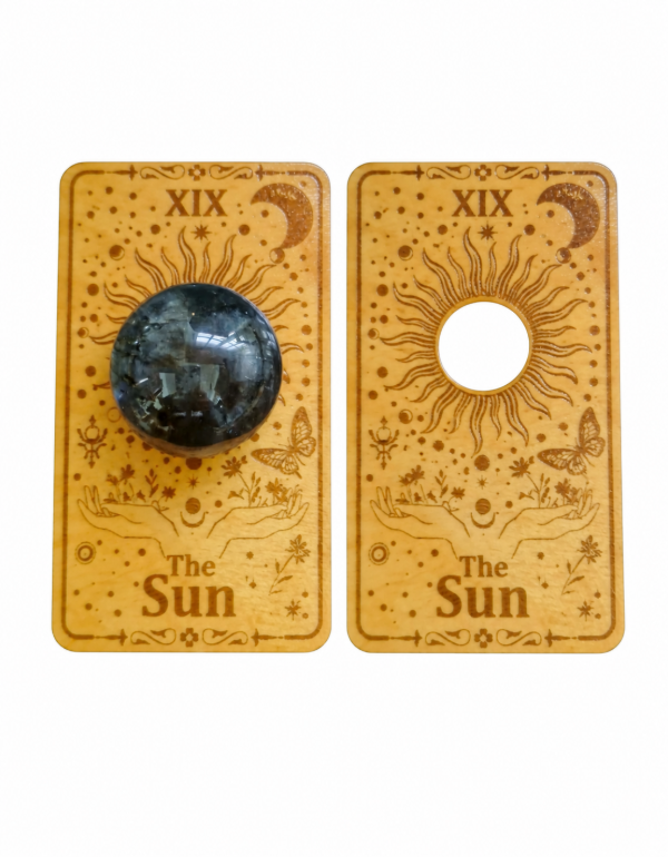 Producto - Soporte para Esfera - Cartas de Tarot - 5