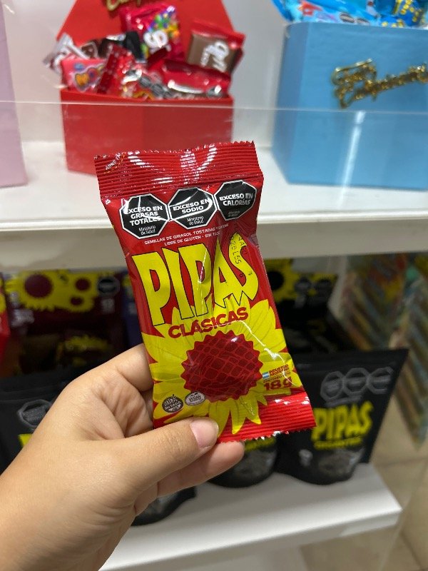 Producto - PIPAS CLASICAS 18GR