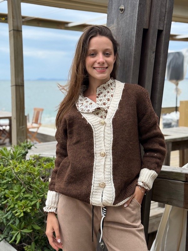 Producto - Cardigan lana con botones