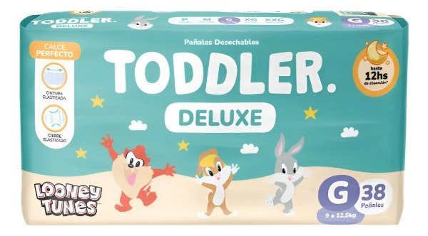 Producto - Pañales Toddler Deluxe Talle Grande X38u