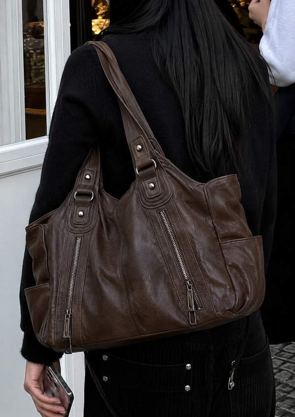 Producto - TOTE JULIA - MARRON