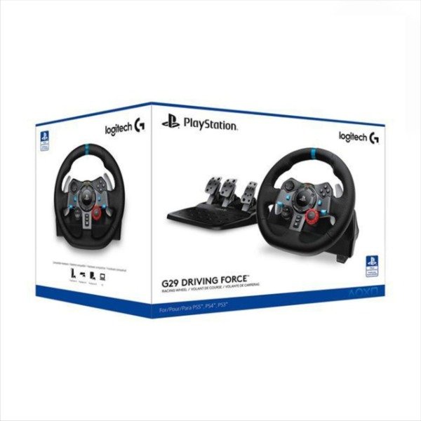 Producto - VOLANTE LOGITECH G29 DRIVING FORCE (ps3/ps4/ps5/pc)