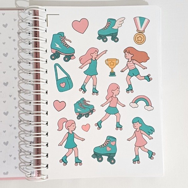 Producto - Diario Intimo Patin - 3