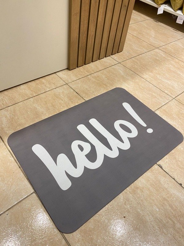 Producto - ALFOMBRA HELLO!