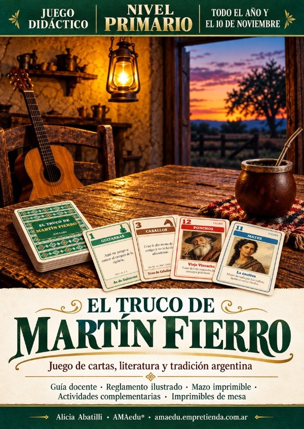 Producto - EL TRUCO DEL MARTÍN FIERRO (Ambos ciclos) - 0