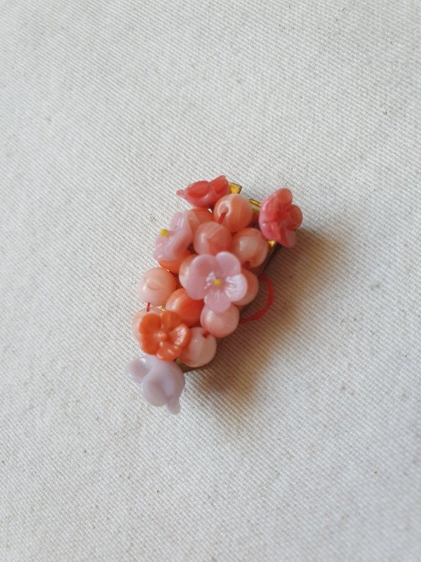 Producto - Clip de Vestido 40s Bouquet Pink