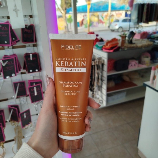 Producto - Shampoo con keratina
