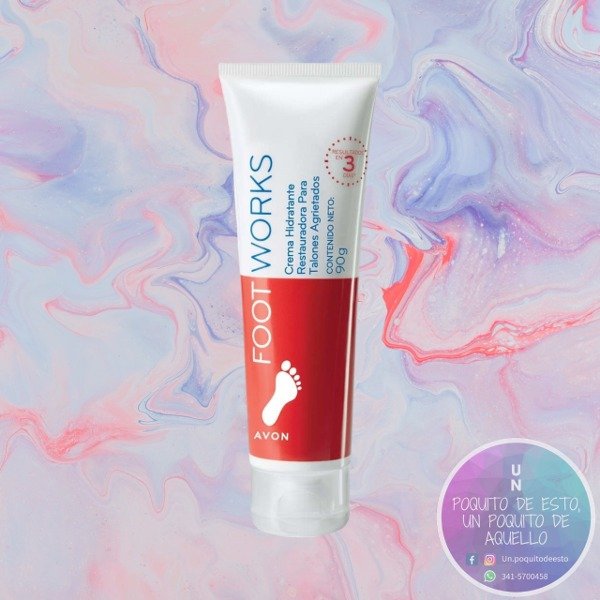 Producto - Crema Reparación Extrema de Talones 90g - Foot Works
