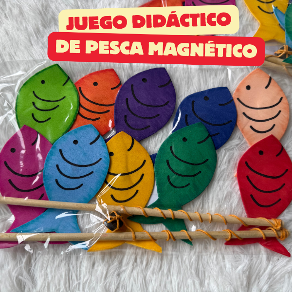 Producto - Juego Didáctico de Pesca Magnética