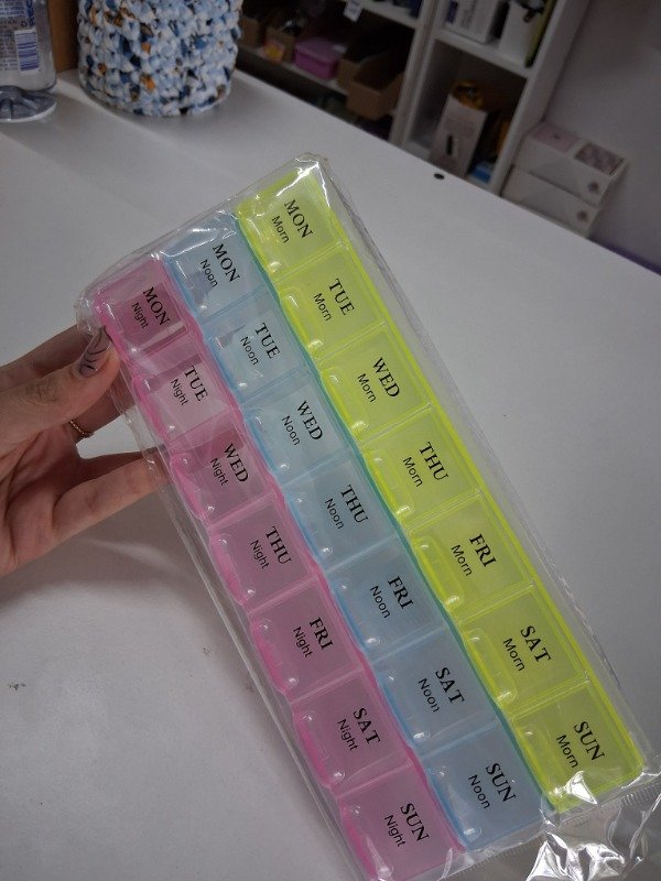 Producto - Pastillero