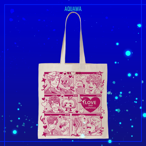 Producto - Pre - venta Tote Bag Love and Deepspace
