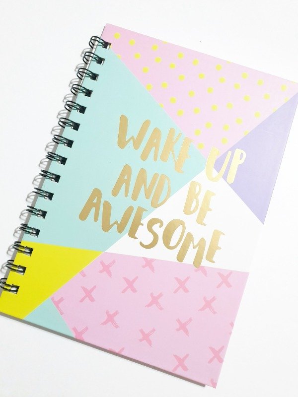 Producto - Cuaderno Frase Wake