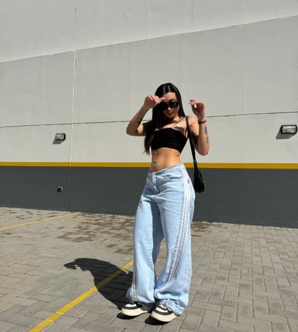 Producto - Jeans line celeste