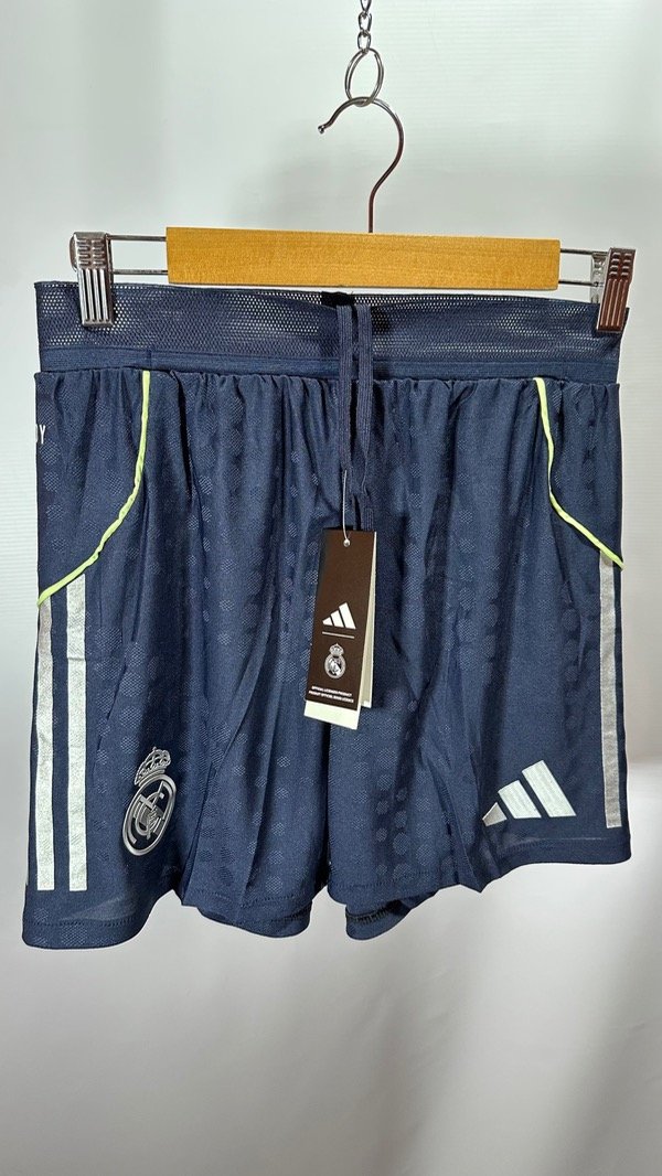 Producto - Short Real Madrid Alternativo 2024/2025 Oficial Versión Jugador