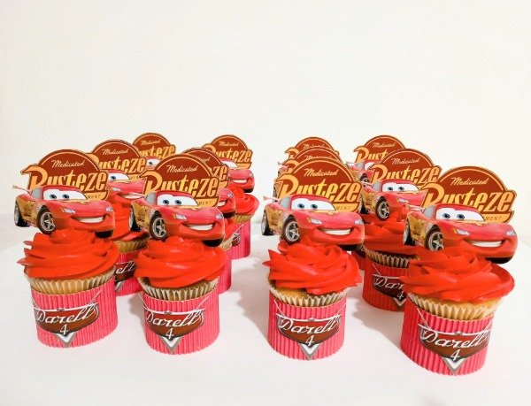 Producto - Cupcakes Cars x docena