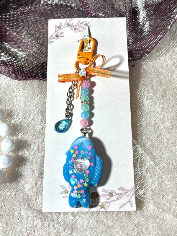 Producto - Charm Pez Azul