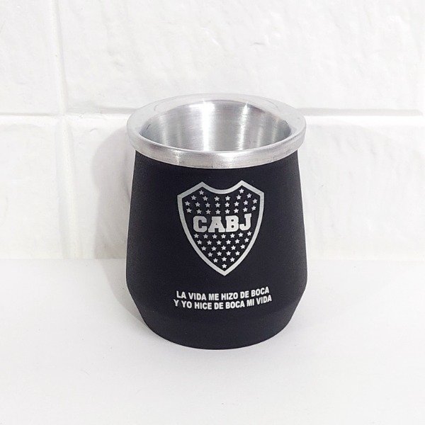 Producto - Mate de Aluminio Boca