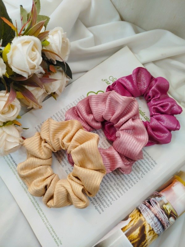 Producto - Scrunchies - Combo BASE
