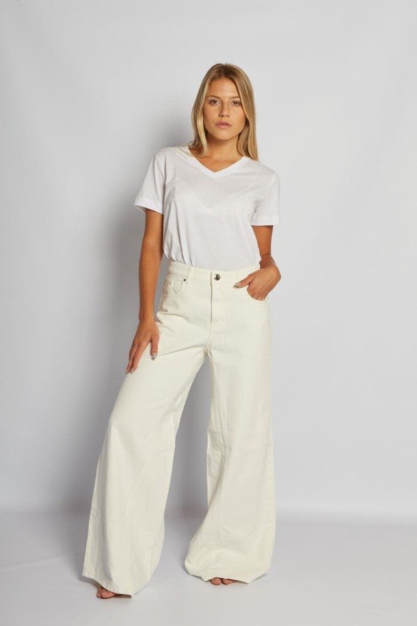 Producto - Wide Leg Crudo