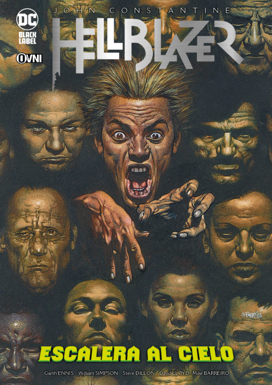 Producto - HELLBLAZER: ESCALERA AL CIELO