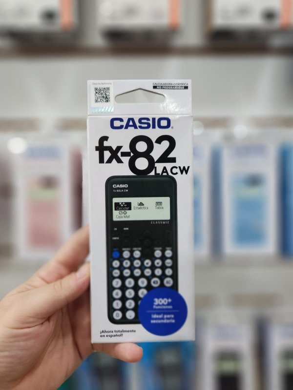 Producto - Casio FX- 82 LA CW