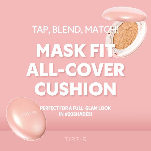 Producto - TIRTIR Mask Fit All Cover Cushion (enviar el color deseado en observaciones) - 5