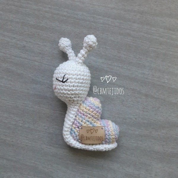 Producto - Caracol sonajero