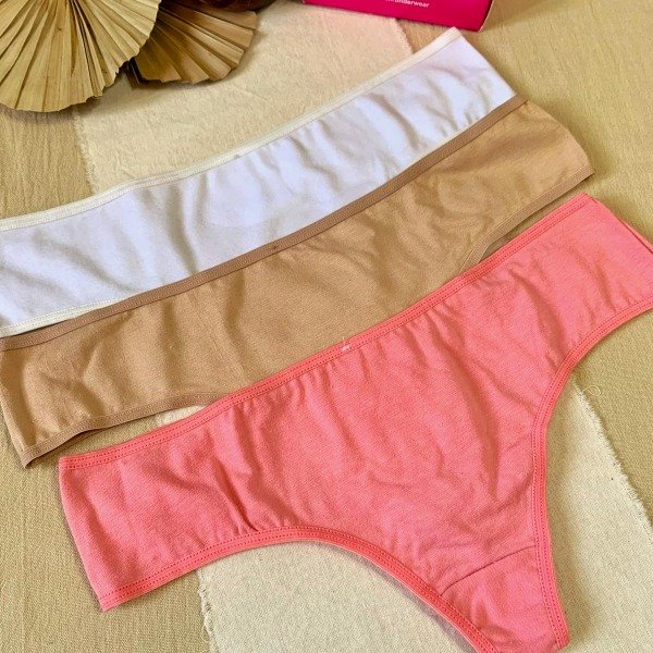 Producto - Pack x3 culotte less Tami