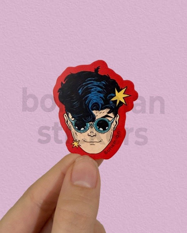 Producto - SUPERBOY - Sticker Individual de Superman / DC