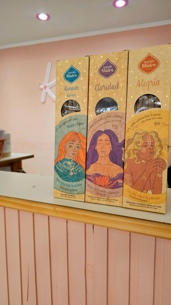 Producto - Sahumerios 5 elementos