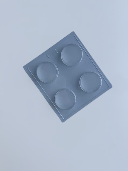 Producto - Molde placa oreos bañadas