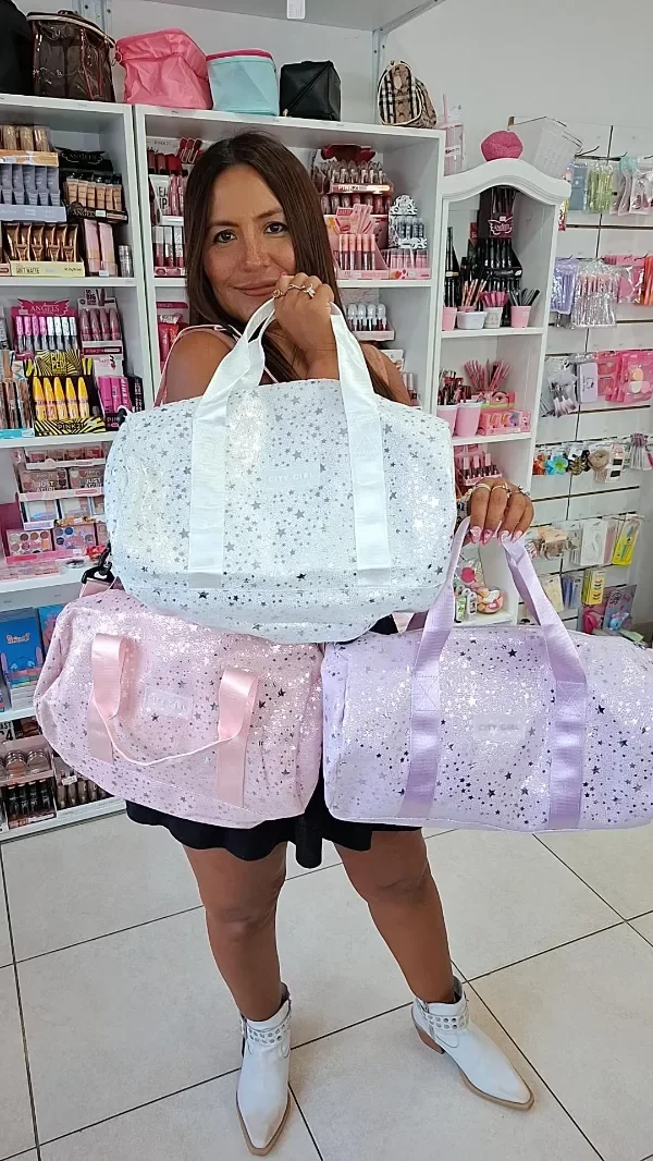 Producto - Bolso estrellitas CITY GIRL