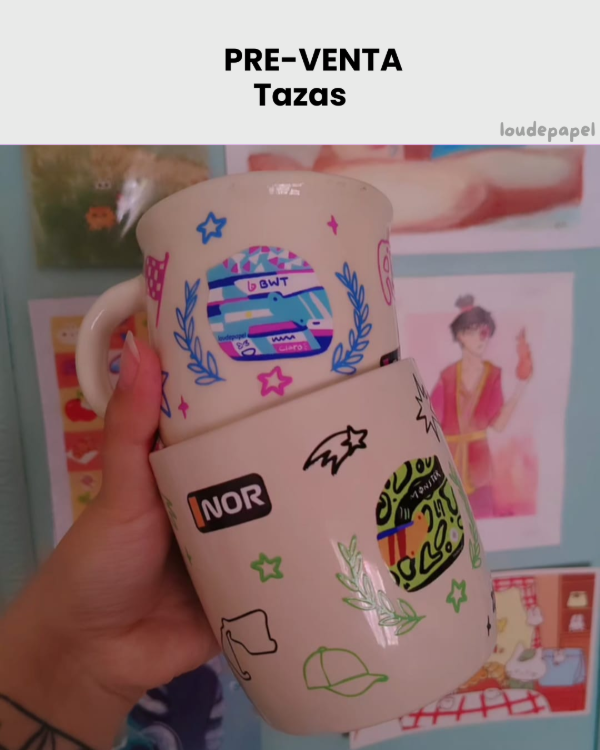 Producto - Tazas - PREVENTA