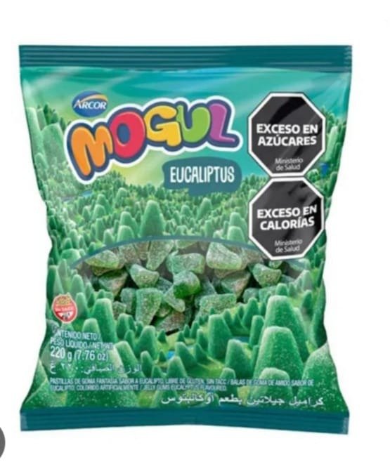 Producto - Gomitas Mogul Eucaliptus 1kg